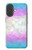 S3747 Polygone de drapeau trans Etui Coque Housse pour iPhone 17