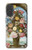 S3749 Vase de fleurs Etui Coque Housse pour iPhone 17
