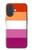 S3887 Drapeau de la fierté lesbienne Etui Coque Housse pour iPhone 17