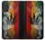 S3890 Drapeau Rasta Reggae Fumée Etui Coque Housse pour iPhone 17