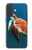 S3899 Tortue de mer Etui Coque Housse pour iPhone 17