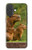 S3917 Cochon d'Inde géant de la famille Capybara Etui Coque Housse pour iPhone 17