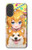S3918 Bébé Corgi Chien Corgi Fille Bonbons Etui Coque Housse pour iPhone 17