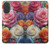 S3975 Peinture de roses colorées Etui Coque Housse pour iPhone 17