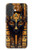 S3992 Anubis noir et or Etui Coque Housse pour iPhone 17