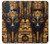 S3992 Anubis noir et or Etui Coque Housse pour iPhone 17