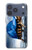 S0084 Tortue sous la pluie Etui Coque Housse pour iPhone 17 Pro, 18 Pro