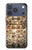 S0177 Michelangelo Chapelle plafond Etui Coque Housse pour iPhone 17 Pro, 18 Pro