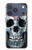 S0223 crâne Tatouage Etui Coque Housse pour iPhone 17 Pro