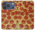 S0236 Pizza Etui Coque Housse pour iPhone 17 Pro
