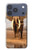 S0310 éléphant d'Afrique Etui Coque Housse pour iPhone 17 Pro