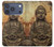 S0344 Bouddha Rocher Etui Coque Housse pour iPhone 17 Pro, 18 Pro