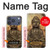 S0344 Bouddha Rocher Etui Coque Housse pour iPhone 17 Pro