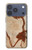 S0379 Fossile de dinosaure Etui Coque Housse pour iPhone 17 Pro