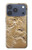 S0380 Fossile de dinosaure Etui Coque Housse pour iPhone 17 Pro