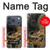 S0426 Dragon d'or Etui Coque Housse pour iPhone 17 Pro