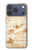 S0566 Dessin technique Da Vinci Etui Coque Housse pour iPhone 17 Pro