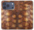 S0579 tortue Carapace Etui Coque Housse pour iPhone 17 Pro, 18 Pro
