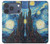 S0582 Van Gogh Starry Nights Etui Coque Housse pour iPhone 17 Pro, 18 Pro