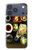 S0627 Nourriture japonaise Etui Coque Housse pour iPhone 17 Pro, 18 Pro