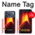 S0745 Volcan Lave Etui Coque Housse pour iPhone 17 Pro