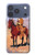S0772 Cowboy occidental Etui Coque Housse pour iPhone 17 Pro