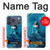 S0899 Sirène Etui Coque Housse pour iPhone 17 Pro