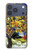 S0902 Mûrier Van Gogh Etui Coque Housse pour iPhone 17 Pro