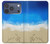 S0912 Plage Etui Coque Housse pour iPhone 17 Pro, 18 Pro
