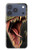 S0923 Dinosaur T-Rex Etui Coque Housse pour iPhone 17 Pro