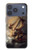 S1091 Rembrandt Christ dans la tempête Etui Coque Housse pour iPhone 17 Pro