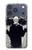 S1108 Masque crâne Etui Coque Housse pour iPhone 17 Pro, 18 Pro