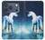S1130 licorne Cheval Etui Coque Housse pour iPhone 17 Pro, 18 Pro