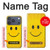 S1146 Sourire Soleil Jaune Etui Coque Housse pour iPhone 17 Pro