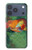 S1157 Rouge Arowana Poisson Etui Coque Housse pour iPhone 17 Pro, 18 Pro