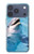S1291 Les Dauphins en Mer Etui Coque Housse pour iPhone 17 Pro