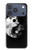 S1372 Lune Yin-Yang Etui Coque Housse pour iPhone 17 Pro, 18 Pro
