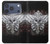 S1434 Crâne Tatouage Motard Aile Etui Coque Housse pour iPhone 17 Pro, 18 Pro
