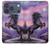 S1461 Licorne Fantaisie Cheval Etui Coque Housse pour iPhone 17 Pro
