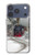 S1509 Train à vapeur Etui Coque Housse pour iPhone 17 Pro, 18 Pro
