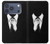 S1591 Anonymous Homme en Costume Noir Etui Coque Housse pour iPhone 17 Pro, 18 Pro