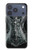 S1639 Gothique Corset Noir Etui Coque Housse pour iPhone 17 Pro, 18 Pro