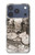 S1681 Dessin steampunk Etui Coque Housse pour iPhone 17 Pro, 18 Pro