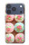 S1718 Petits gâteaux délicieux Etui Coque Housse pour iPhone 17 Pro, 18 Pro