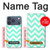 S1723 Monnaie Chevron Zigzag Etui Coque Housse pour iPhone 17 Pro