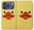 S1922 canard Visage Etui Coque Housse pour iPhone 17 Pro