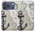 S1962 Graphique nautique Etui Coque Housse pour iPhone 17 Pro