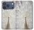S1980 blanc Paon Etui Coque Housse pour iPhone 17 Pro, 18 Pro