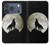 S1981 Loup hurlant à la lune Etui Coque Housse pour iPhone 17 Pro, 18 Pro