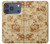S2180 Motif Fleur Floral Millésime Etui Coque Housse pour iPhone 17 Pro, 18 Pro